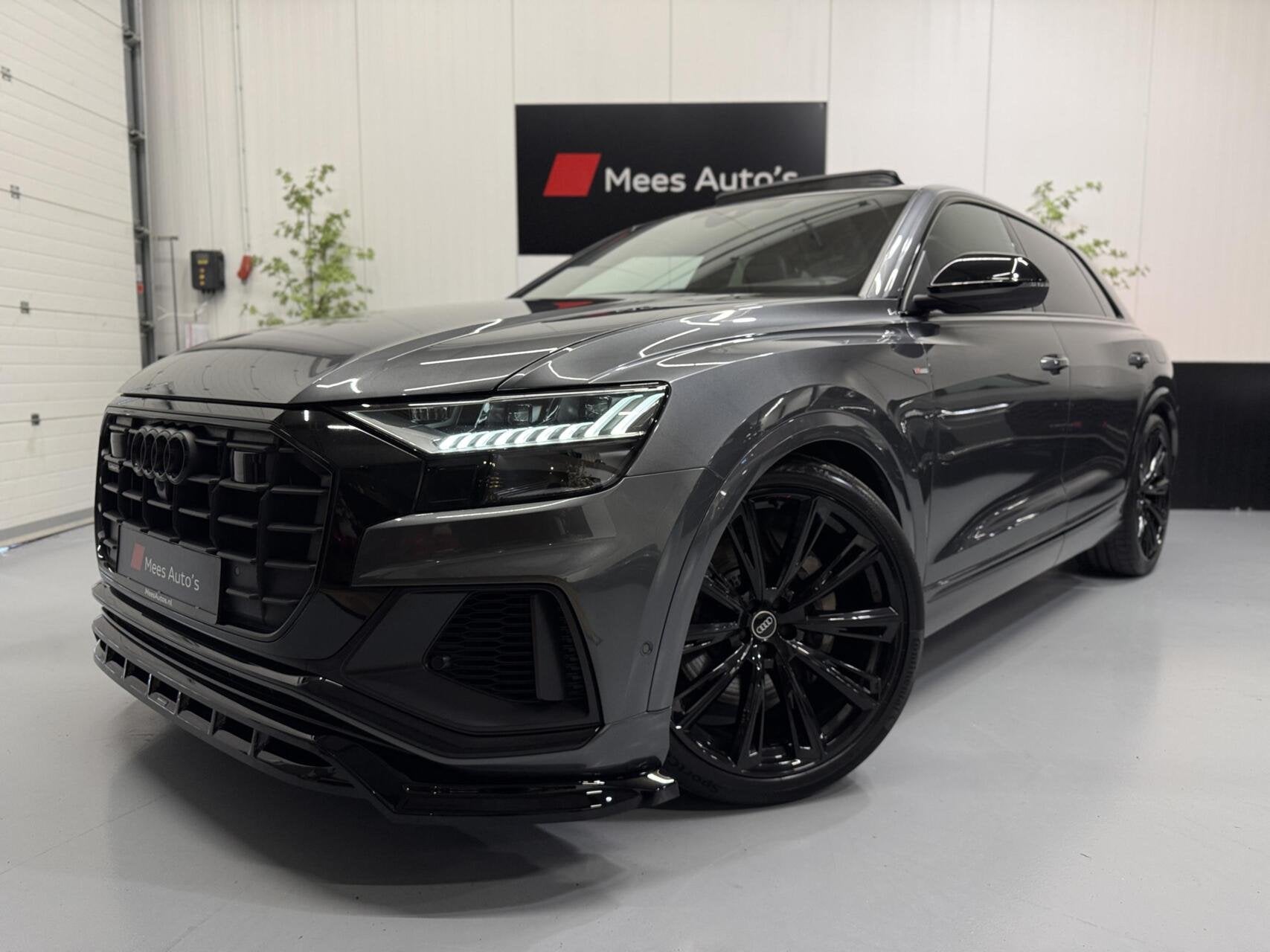 Audi Q8 55 TFSI e quattro Pro Line S|Pano|SoftClose|360 Cam|, Auto's, Automaat, Dealer onderhouden, Automatische klimaatregeling