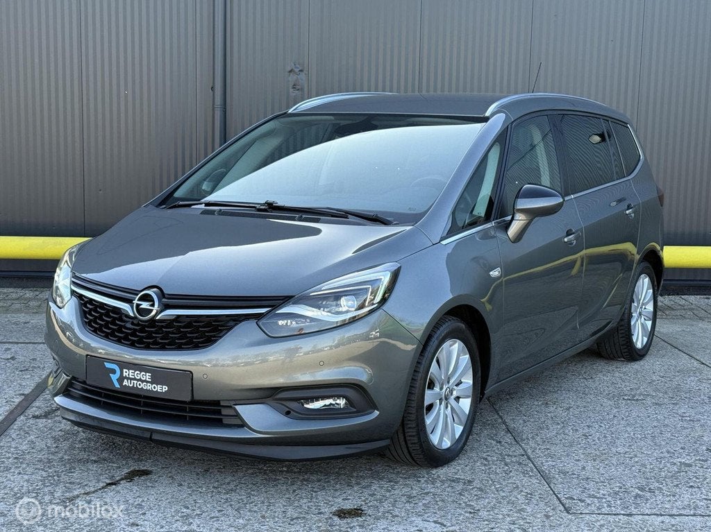 Opel Zafira 1.4 Turbo Online Edition 7p AUTOMAAT | TOPSTAAT, Auto's, Opel, 15 km/l, 4 cilinders, 7 stoelen, Bedrijf
