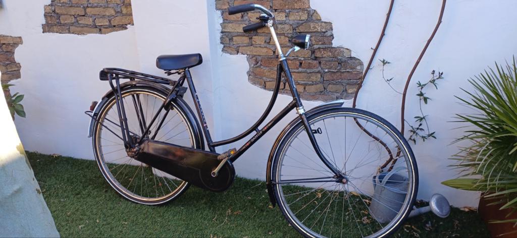 Omafiets, 56 cm of meer, Ophalen, Gebruikt