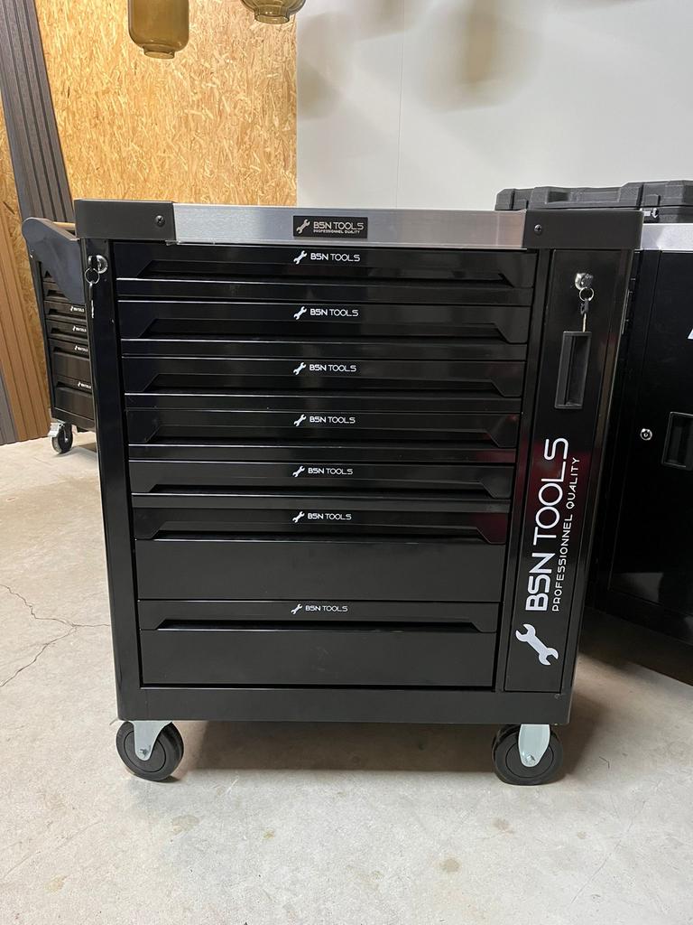 BSN Tools gereedschapswagen 7 lades gevuld, Ophalen, Nieuw