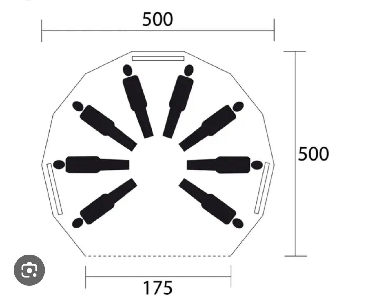 sherpa 500 Bell Tent - Ideaal voor groepen en evenementen, Caravans en Kamperen, Tenten, Ophalen of Verzenden, Gebruikt, Meer dan 6