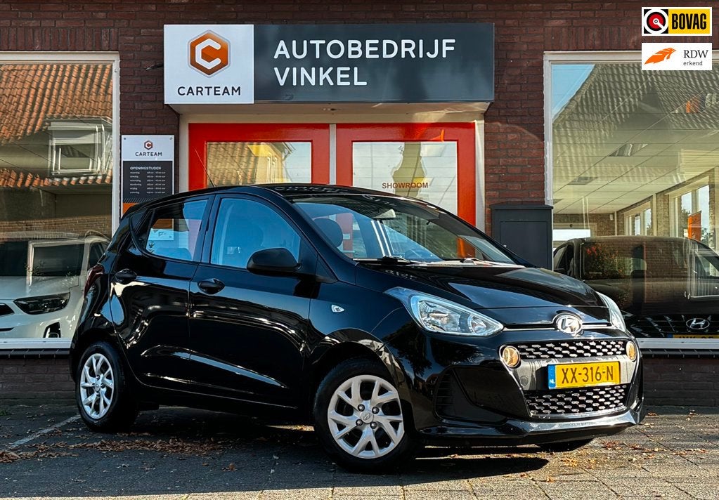 Hyundai I10 1.0i Comfort 5p. *NIeuwe APK*5Deurs*Airco*