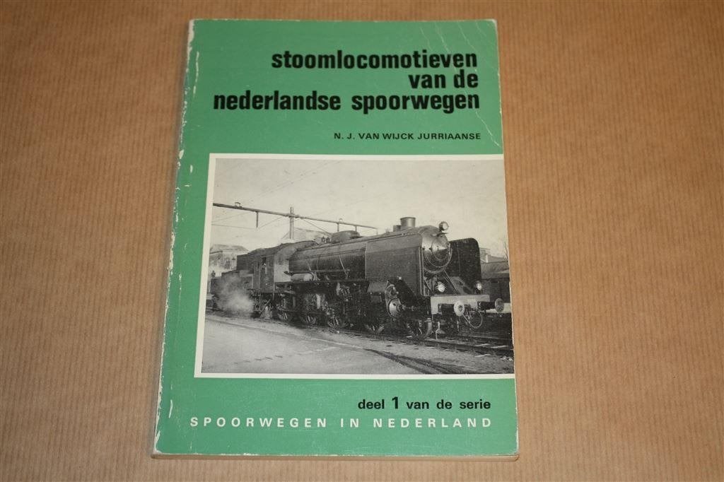 Stoomlocomotieven van de Nederlandse Spoorwegen, Verzamelen, Spoorwegen en Tramwegen, Gebruikt, Tram, Overige typen, Ophalen of Verzenden