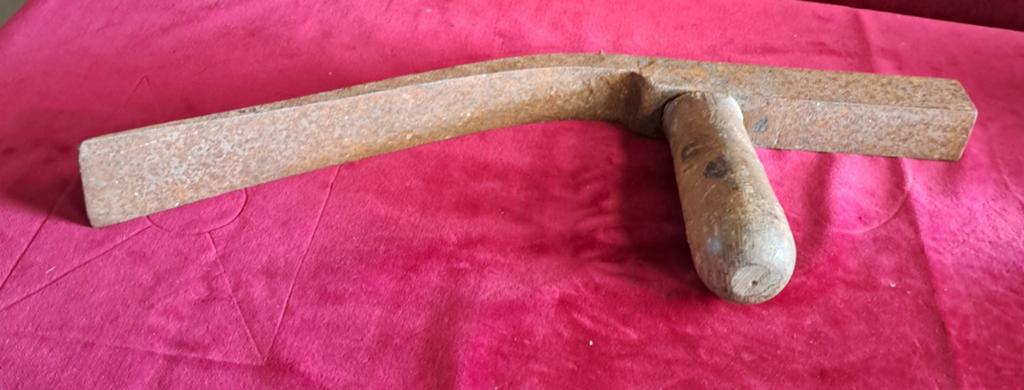 Hamer hamers oude stratenmakers Hamer decoratie, Antiek en Kunst, Curiosa en Brocante, Verzenden