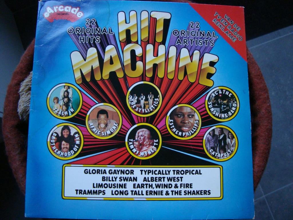 22 hit machine, Ophalen of Verzenden, Zo goed als nieuw, 12 inch
