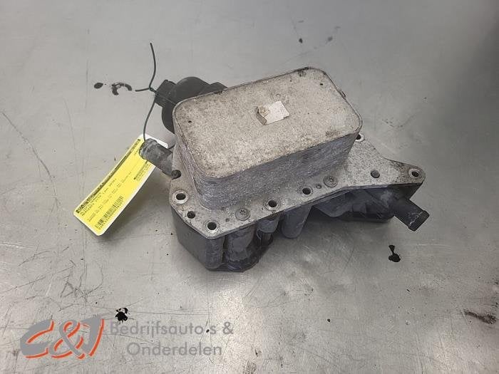 Oliefilterhuis van een Mercedes Vito, Auto-onderdelen, Filters, Mercedes-Benz, Gebruikt, 3 maanden garantie, Ophalen of Verzenden