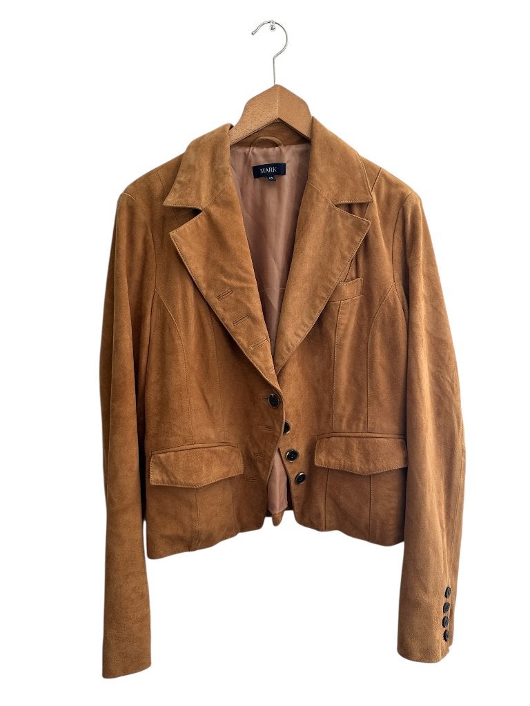 MARK blazer XL, Kleding | Dames, Bruin, Maat 46/48 (XL) of groter, Ophalen of Verzenden, Zo goed als nieuw