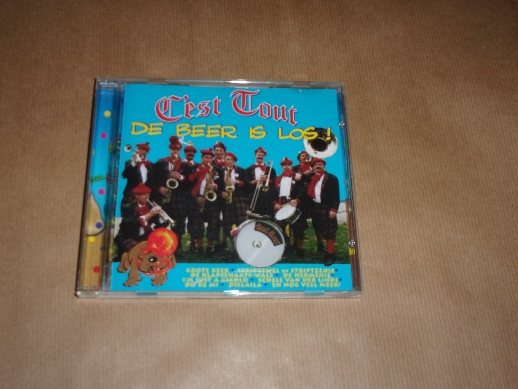 CD C'est Tout De beer is los, Cd's en Dvd's, Cd's | Nederlandstalig, Zo goed als nieuw, Levenslied of Smartlap, Ophalen of Verzenden