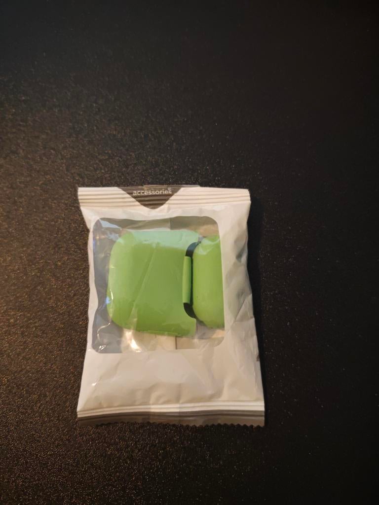 Groene Oplaadcase voor AirPods - Nieuw, Ophalen of Verzenden