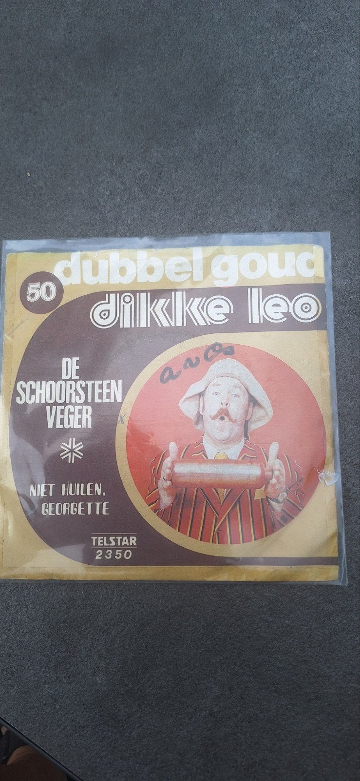 Dikke Leo- De Schoorsteenveger, Ophalen of Verzenden, Zo goed als nieuw