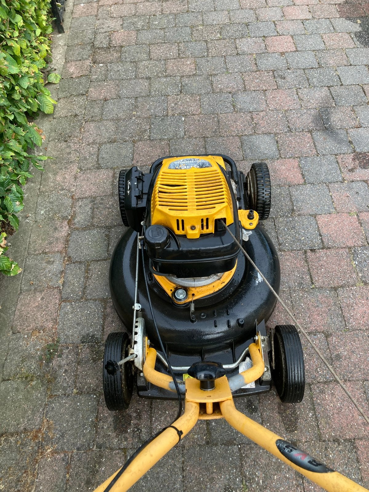 Stiga Multiclip Pro 53 Svan Benzine Grasmaaier, Ophalen, Cirkelmaaier, Gebruikt, Mulchfunctie