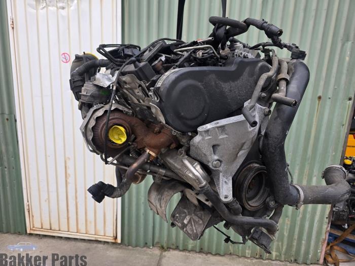 Motor van een Volkswagen Polo, Auto-onderdelen, Motor en Toebehoren, Volkswagen, Gebruikt, 3 maanden garantie, Ophalen of Verzenden