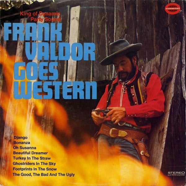 LP - Frank Valdor – Frank Valdor Goes Western / VG+ / VG+, Cd's en Dvd's, Ophalen of Verzenden, Zo goed als nieuw, 12 inch