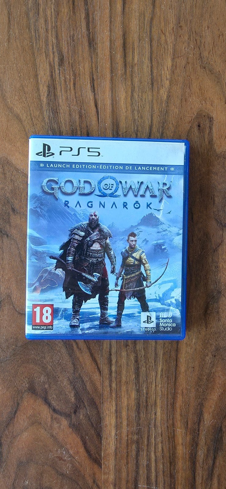 God of War Ragnarök Launch Edition PS5, Avontuur en Actie, Vanaf 18 jaar, 1 speler, Ophalen of Verzenden
