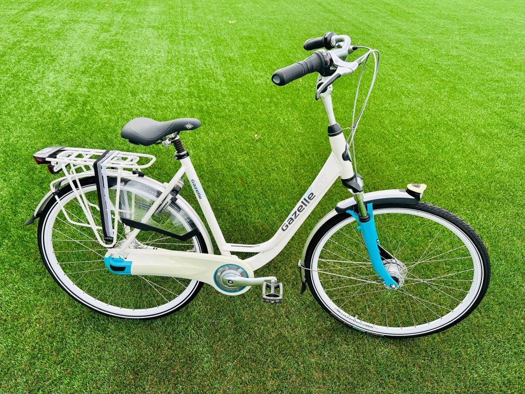 Gazelle orange plus damesfiets 53cm 7 Nexus, Niet ingevuld, 53 tot 56 cm, Versnellingen, Niet ingevuld
