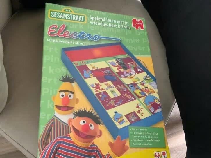 sesamstraat electro, Verzenden