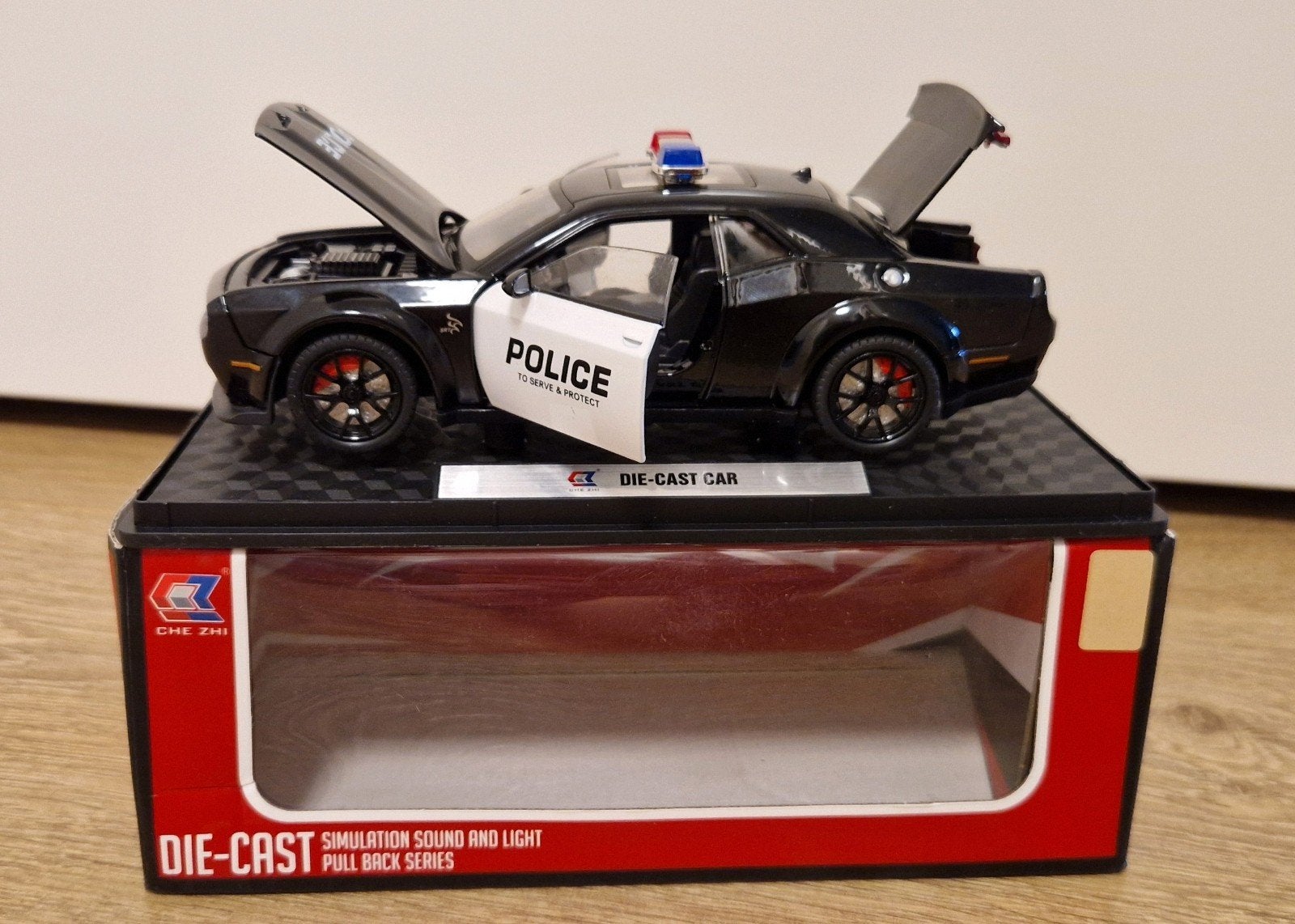 Dodge Challenger SRT Hellcat - Police, Ophalen of Verzenden, Nieuw, Auto, Overige merken