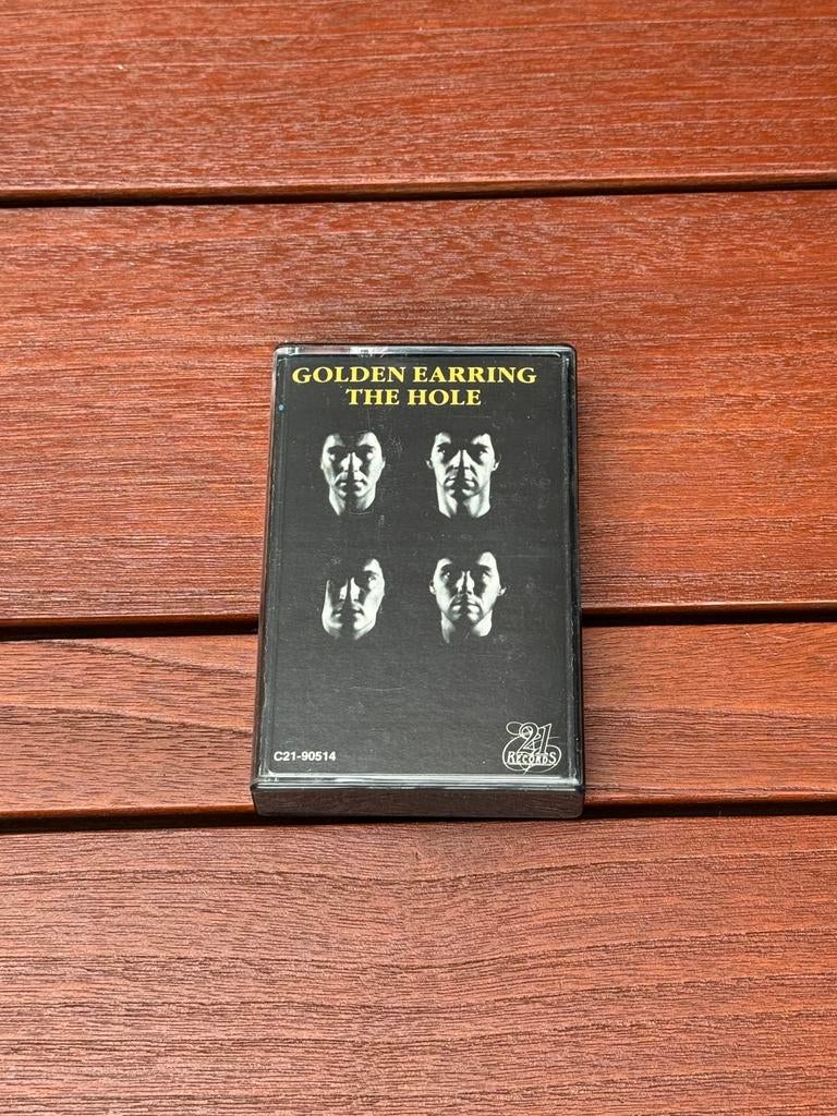 Golden Earring – The Hole (Cassette, 1986) – Canada, Ophalen of Verzenden, Gebruikt, 1 bandje, Voorbespeeld