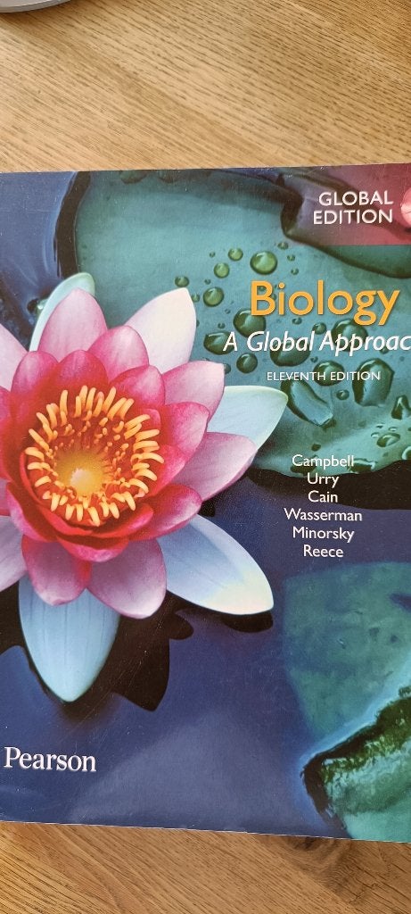 Biology A Global Approach, Ophalen of Verzenden, Beta, Zo goed als nieuw, HBO