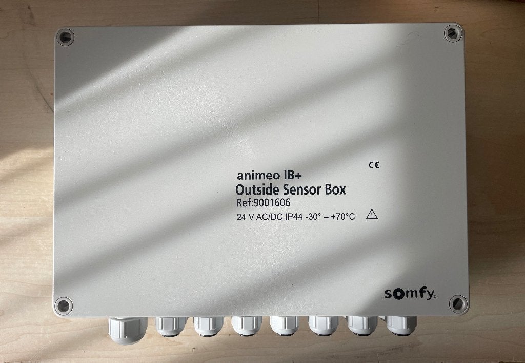 Somfy Animeo IB+ Outside Sensor Box, Minder dan 100 cm, Nieuw, Ophalen of Verzenden, Minder dan 100 cm