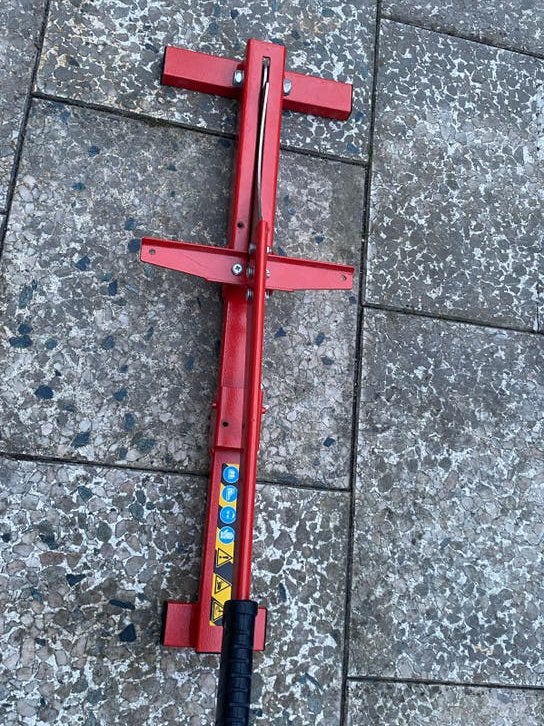 Laminaatsnijder - Handig gereedschap voor laminaat leggen, Ophalen, Gebruikt