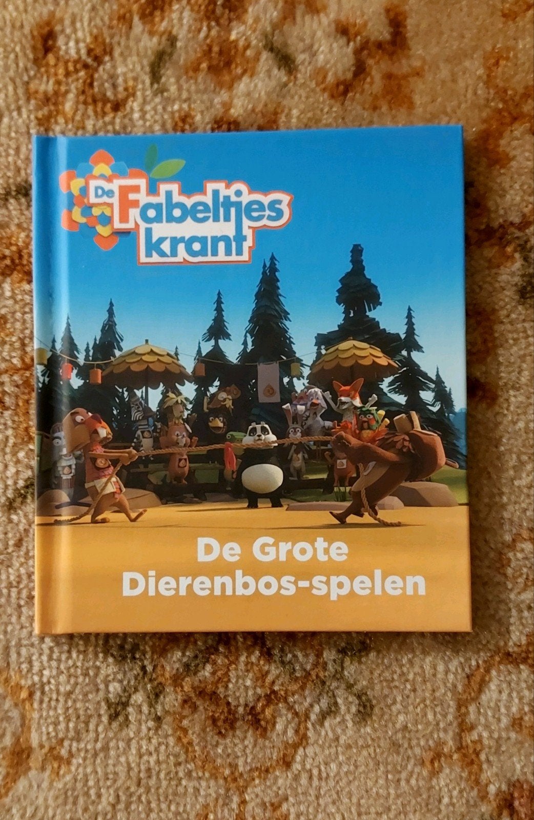 Nieuw! Boek De Fabeltjeskrant, Ophalen of Verzenden