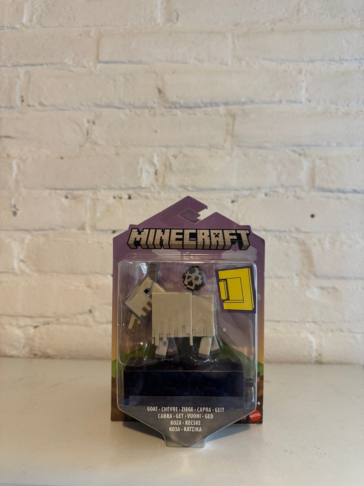 Minecraft Geit Actiefiguur - Nieuw in verpakking, Ophalen of Verzenden, Nieuw, Overige merken