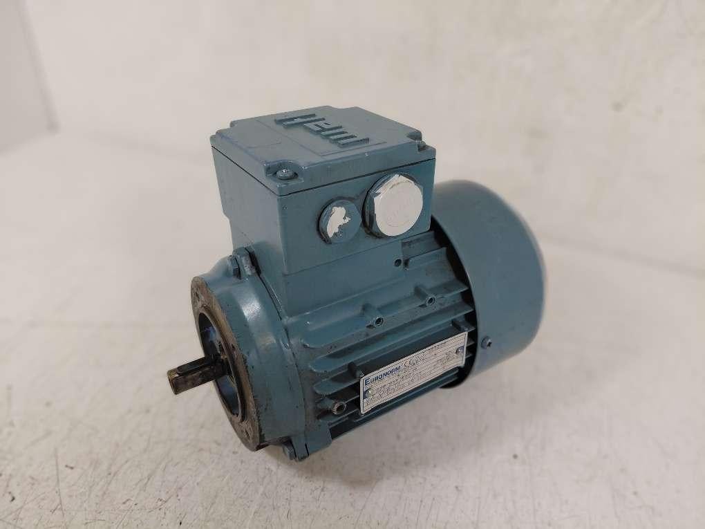 Euronorm GMR 050/40/WAC elektromotor 0.25kW 1400 omw./min., Niet ingevuld, Ophalen of Verzenden, Euronorm Zutphen NL, Niet ingevuld