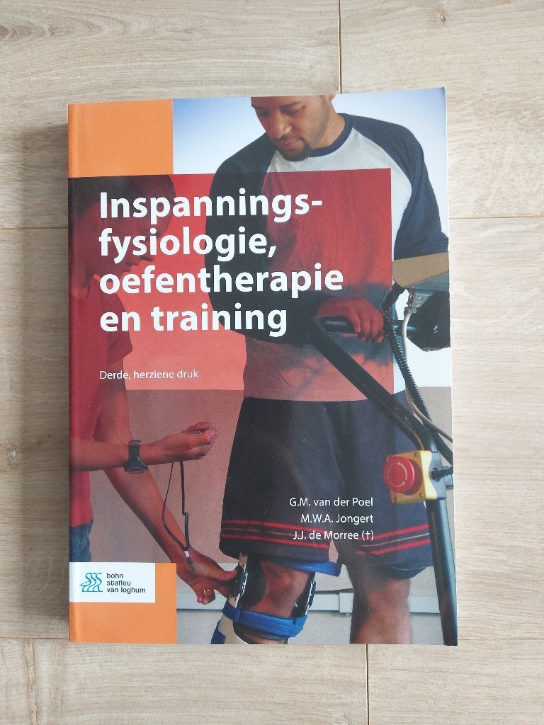 Foto 4 van Fysiotherapie studieboeken jaar 1 (7 stuks)