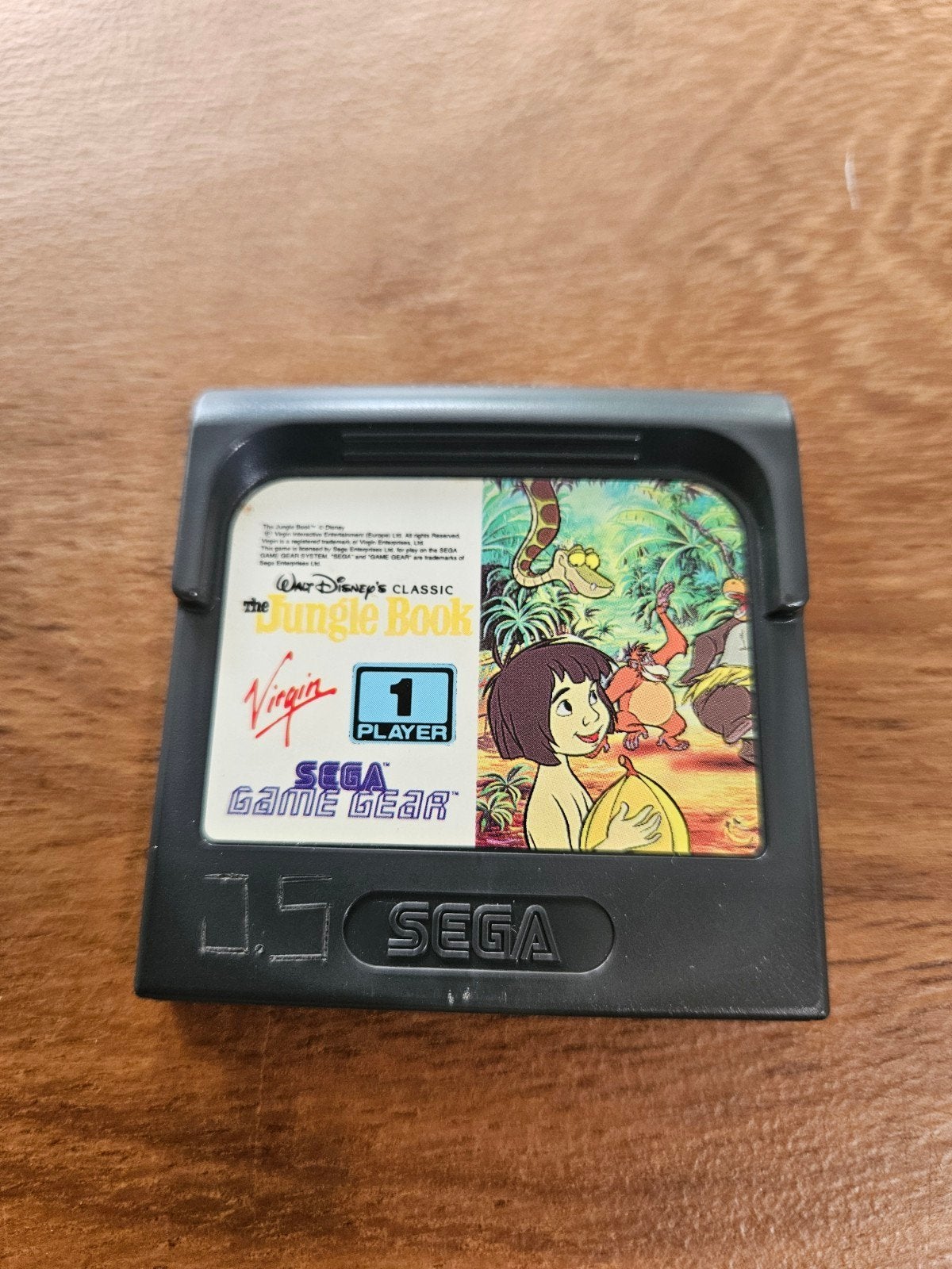 Sega Game Gear: The Jungle Book (Walt Disney's Classic), Spelcomputers en Games, Spelcomputers | Sega, Game Gear, Ophalen of Verzenden
