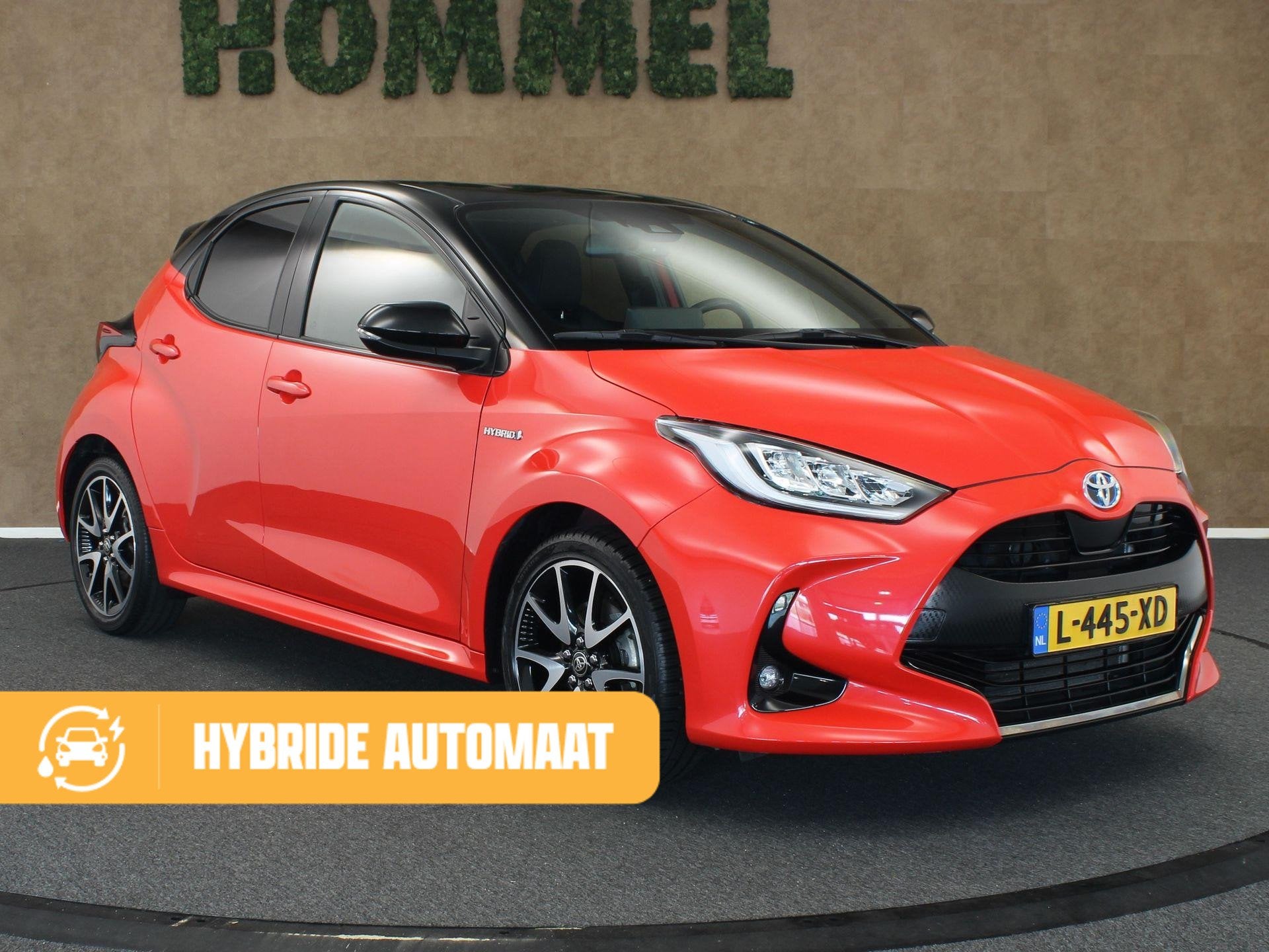 Toyota Yaris 1.5 Hybrid Launch Edition - HEAD-UP DISPLAY - A, Auto's, Toyota, 450 kg, Gebruikt, Euro 6, 49 €/maand