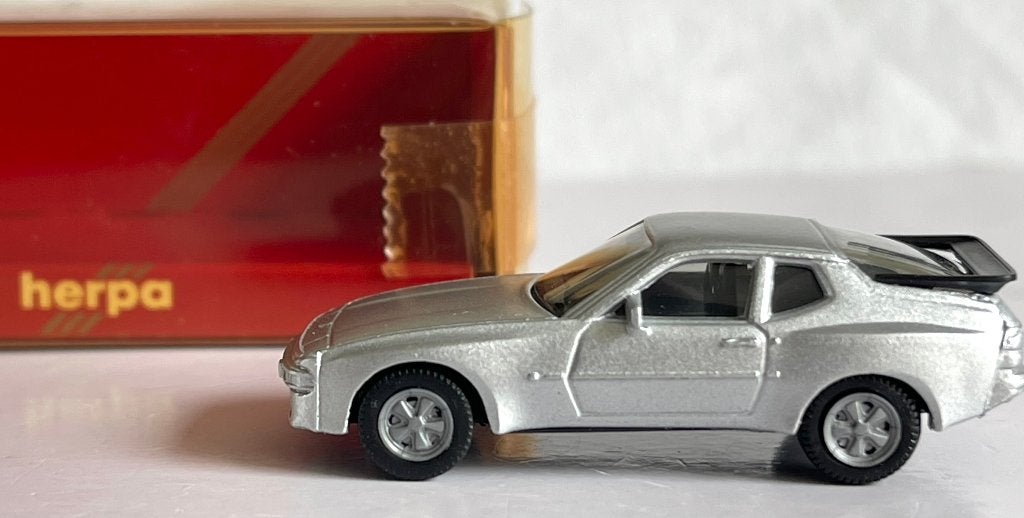 Herpa: porsche 944, Ophalen of Verzenden, Zo goed als nieuw, Auto, Herpa