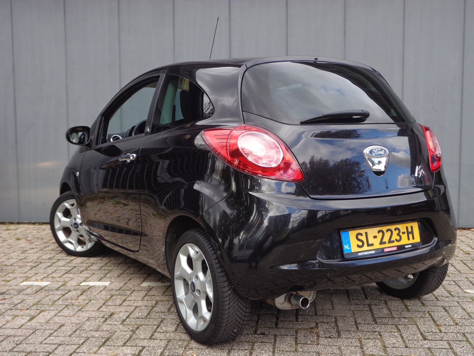 Ford Ka 1.2i Titanium Speciale Uitvoering.1Eig,Onderhoud, Auto's, Voorwielaandrijving, Euro 5, Gebruikt, 1242 cc