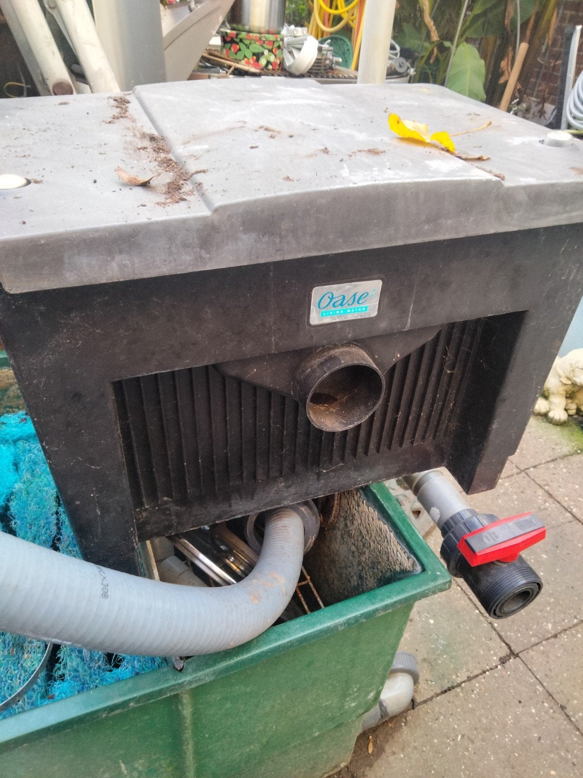 Oase vijverfilter - Gebruikt maar functioneel, Tuin en Terras, Ophalen, Gebruikt