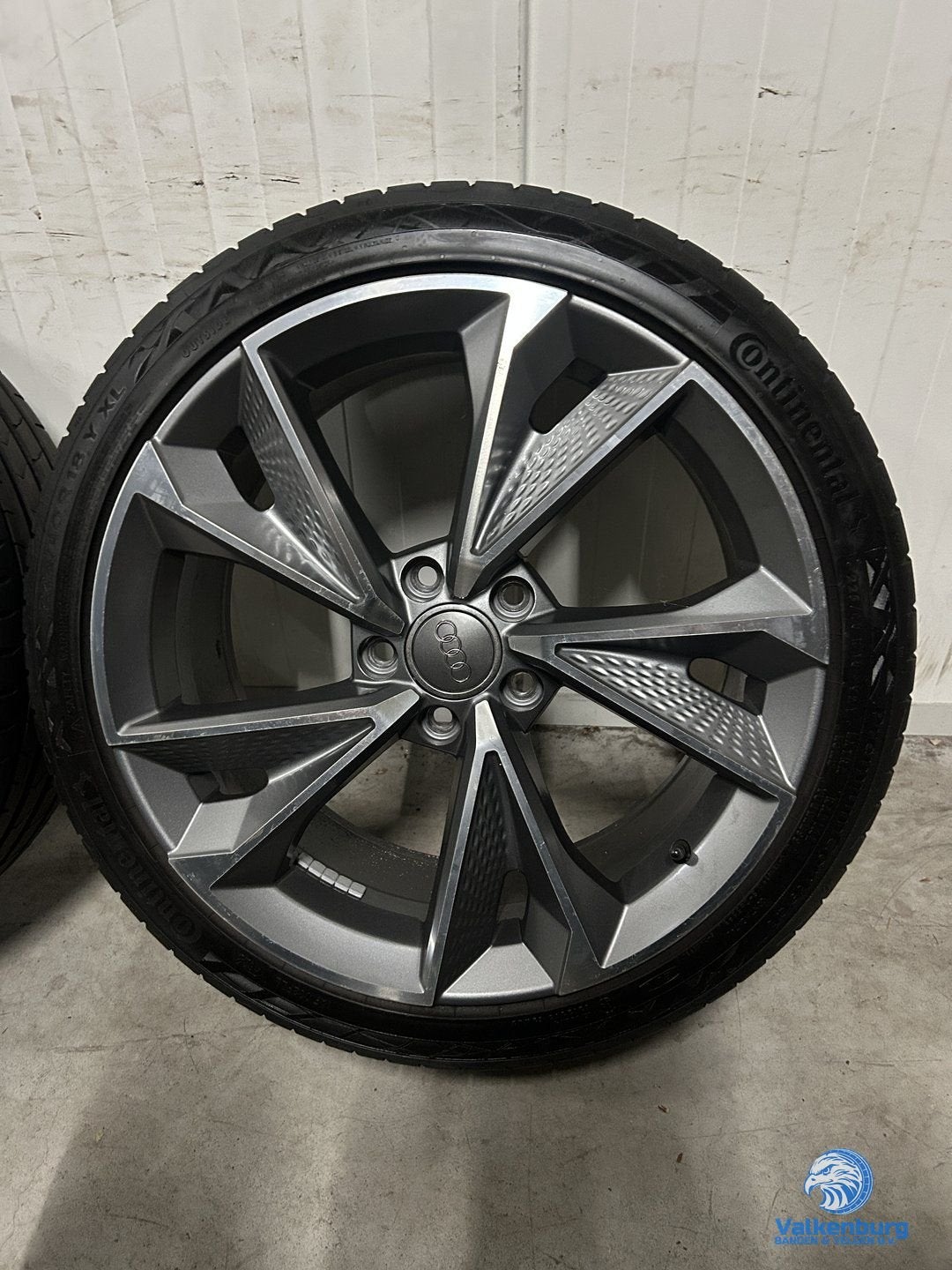6-7mm! Audi A3 S3 RS6 Look 18 inch velgen 5x112 zomerbanden, 18 inch, Gebruikt, -, -