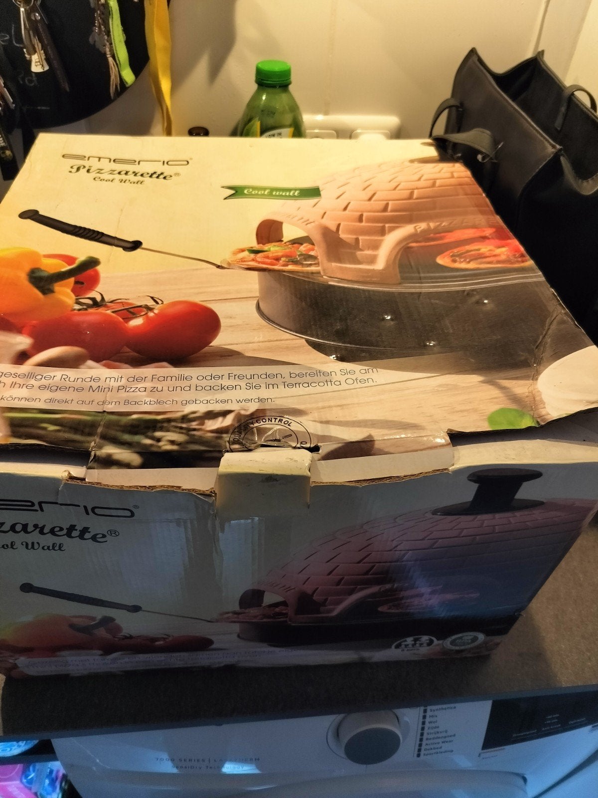 pizzarette 6 persoons, Ophalen, Zo goed als nieuw, 4 t/m 7 personen