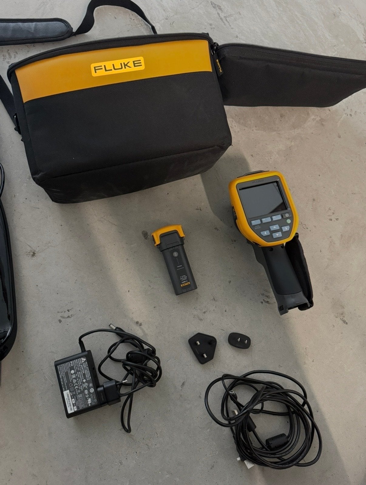 Fluke Thermal Imager TiS45 - Zo goed als nieuw, Ophalen, Zo goed als nieuw, Temperatuur