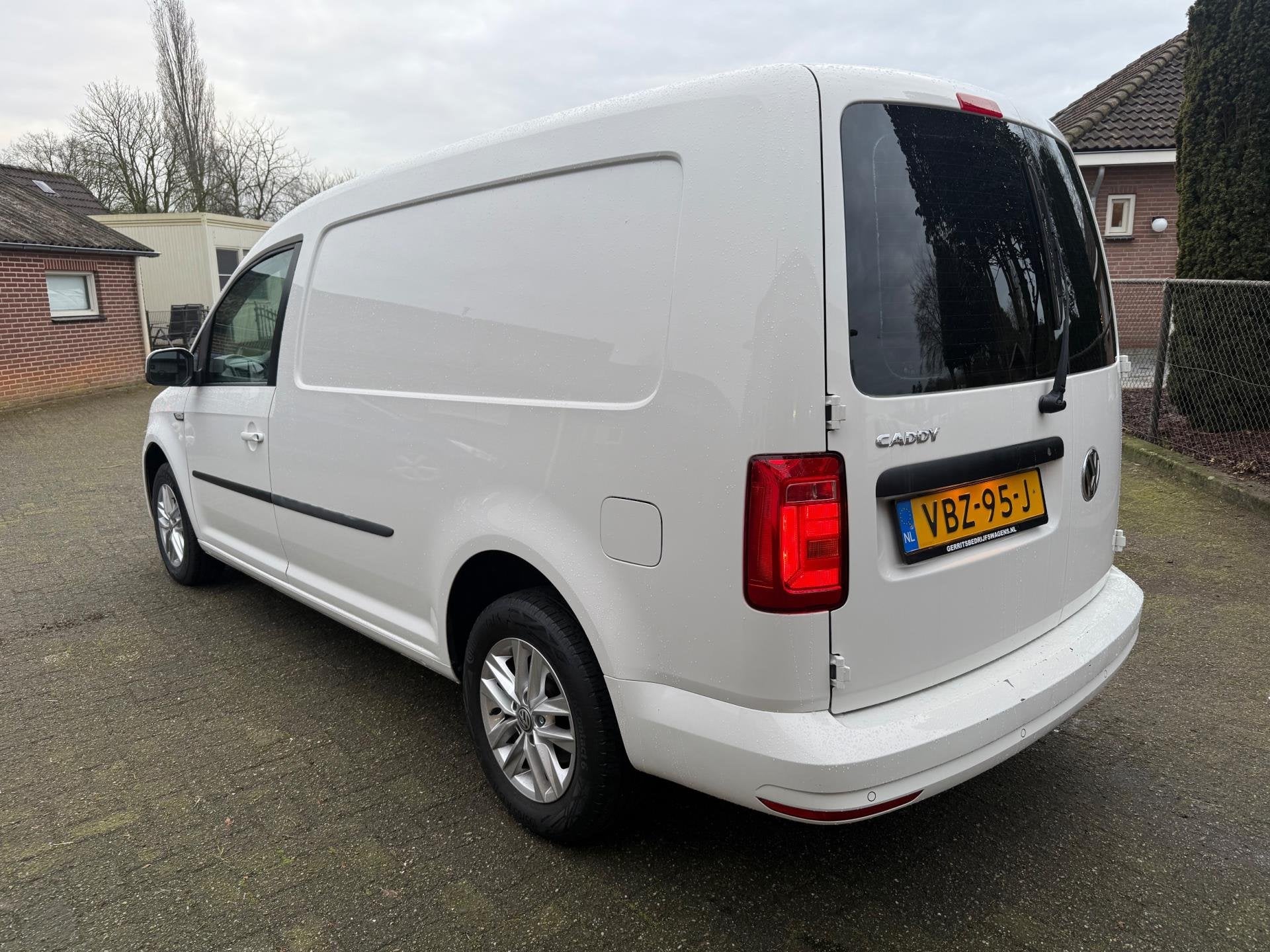 Volkswagen Caddy 2.0 TDI L2 Maxi DSG Exclusive Edition E6, Auto's, 1525 kg, Gebruikt, Euro 6, 4 cilinders