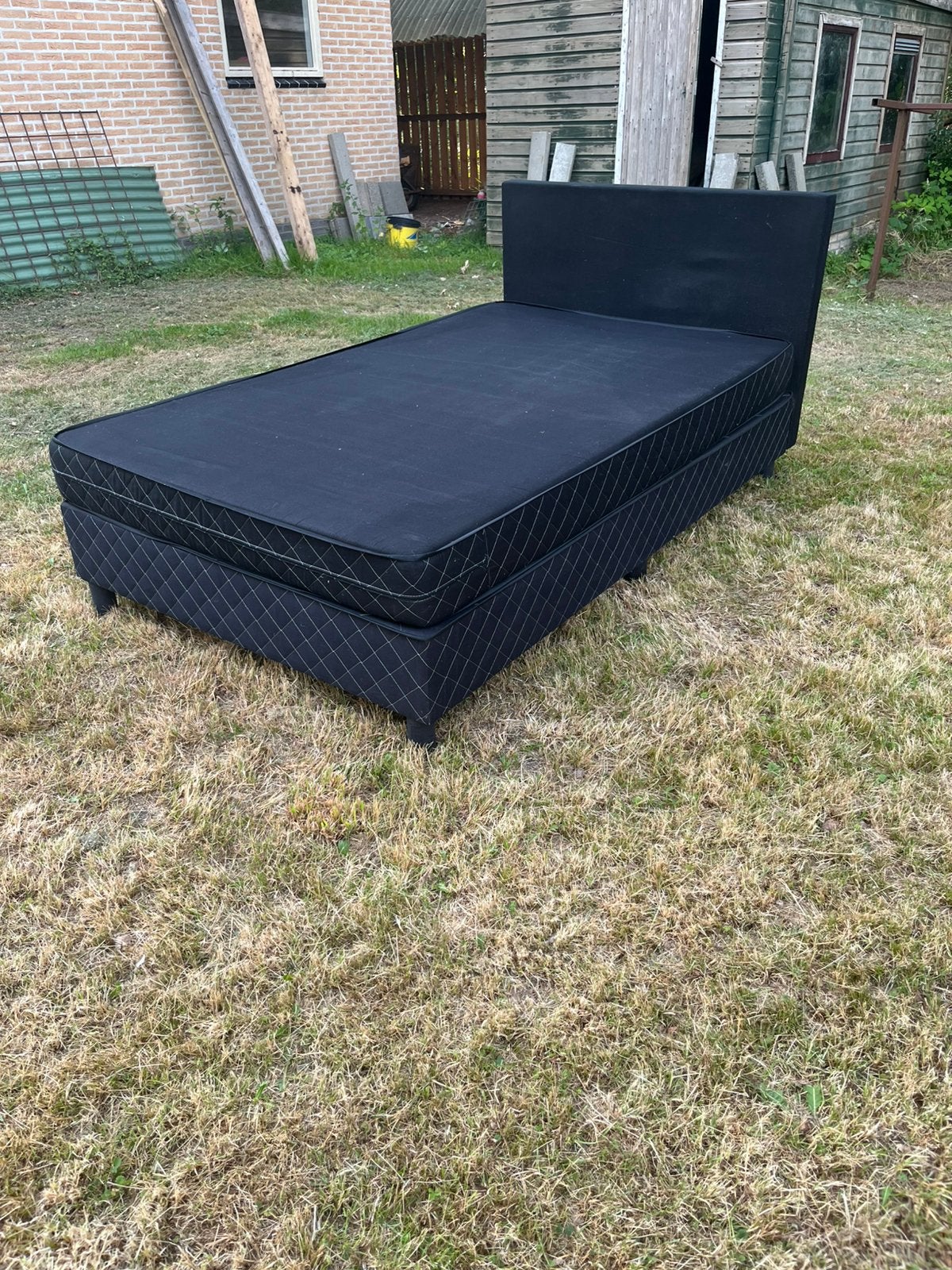 Boxspring, Ophalen of Verzenden, Zo goed als nieuw, Tweepersoons