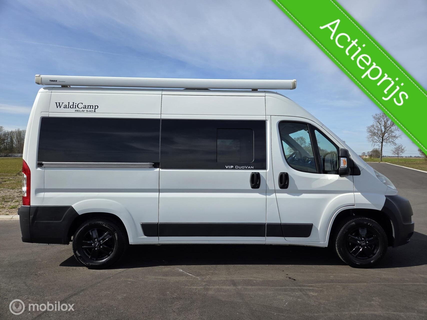 Peugeot Buscamper Waldi Camp~DuoVan ☆Euro-5, 150pk, Solar, Caravans en Kamperen, Overige merken, Buscamper of Camperbus, Tot en met 2
