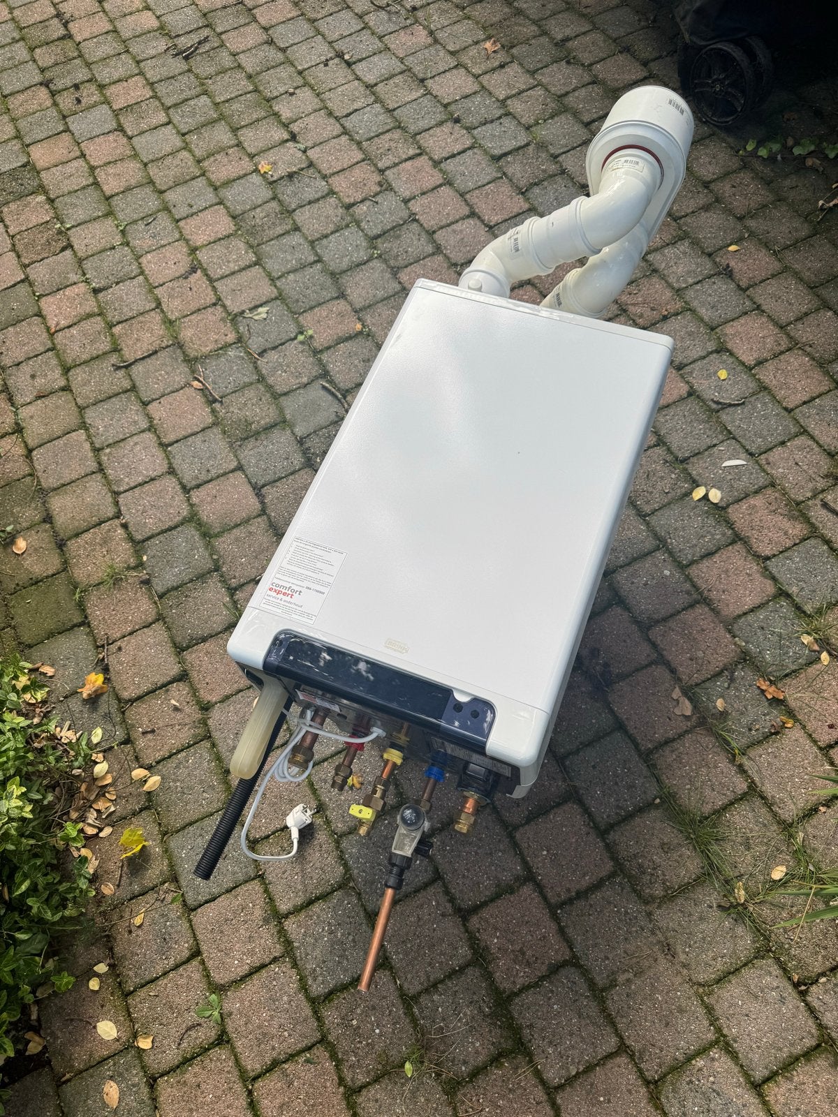 Brink (Intergas) Kombi Kompakt HRE 36/30 CV-ketel (2016), Ophalen, Gebruikt, Hoog rendement (Hr), Cv-ketel of Combi-ketel