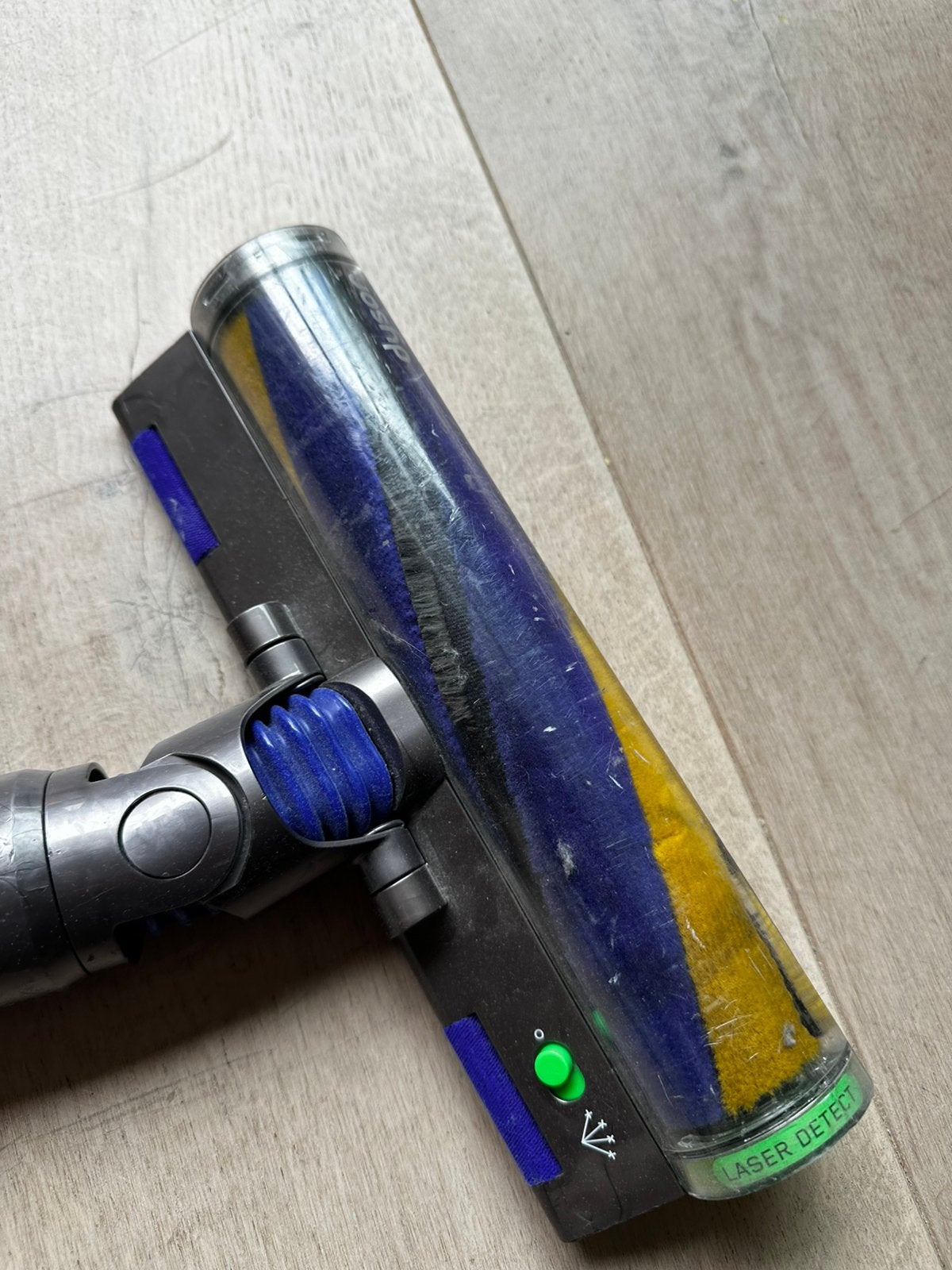 Dyson steel, Ophalen, Gebruikt, Steelstofzuiger, Dyson