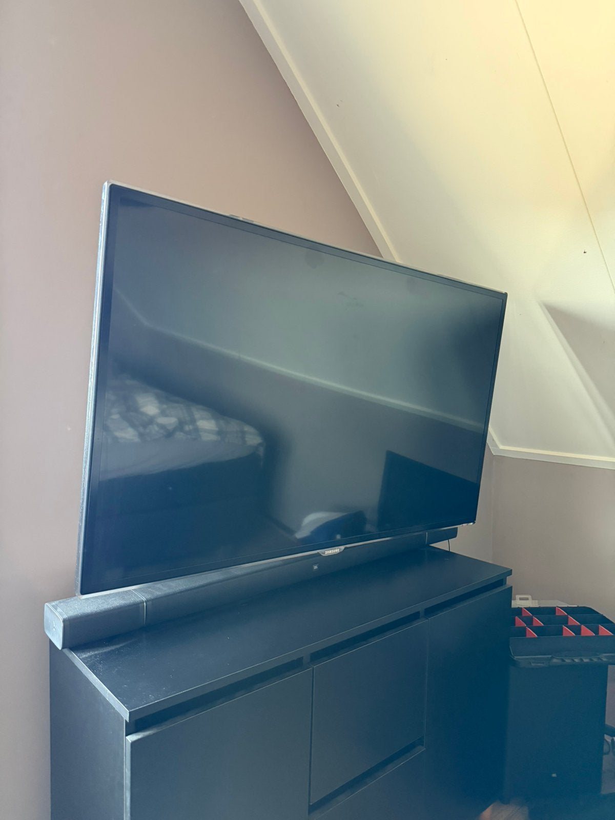 Samsung TV 46 inch UE46ES5500 1080p met wallmount, Ophalen, 50 Hz, Zo goed als nieuw, Samsung