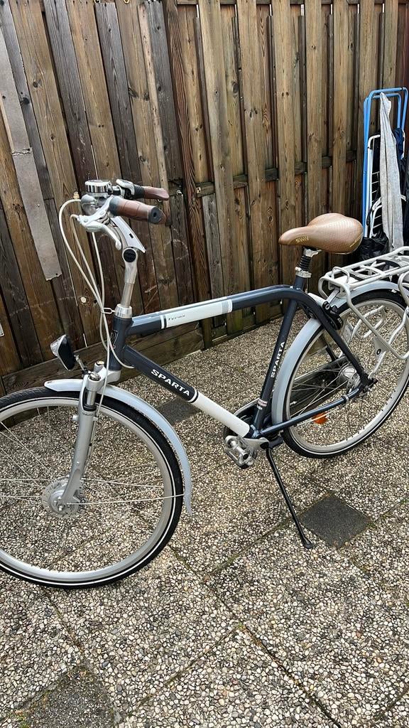 Sparta herenfietse te Koop, Ophalen of Verzenden, Zo goed als nieuw, Minder dan 10 versnellingen, Overige merken
