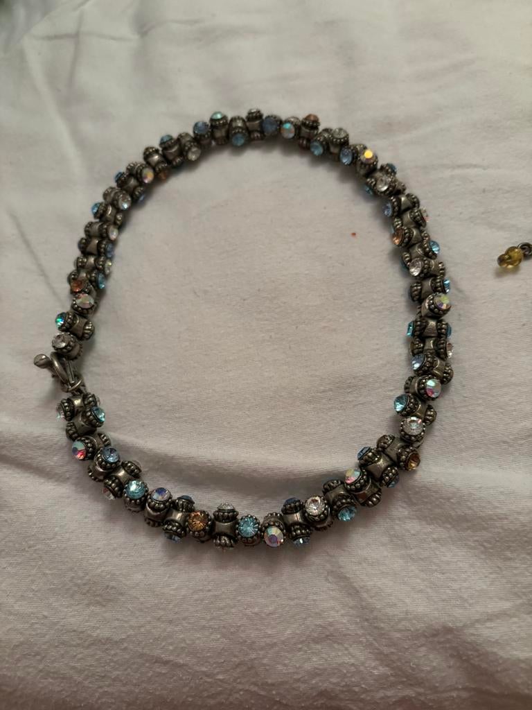 Otaza tonnetjes ketting, Sieraden, Tassen en Uiterlijk, Ophalen of Verzenden, Zo goed als nieuw, Overige materialen