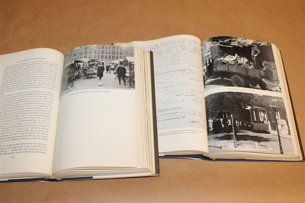 Ondergang I & II — Presser, Jodenvervolging, Compleet 1965, Ophalen of Verzenden, Gelezen