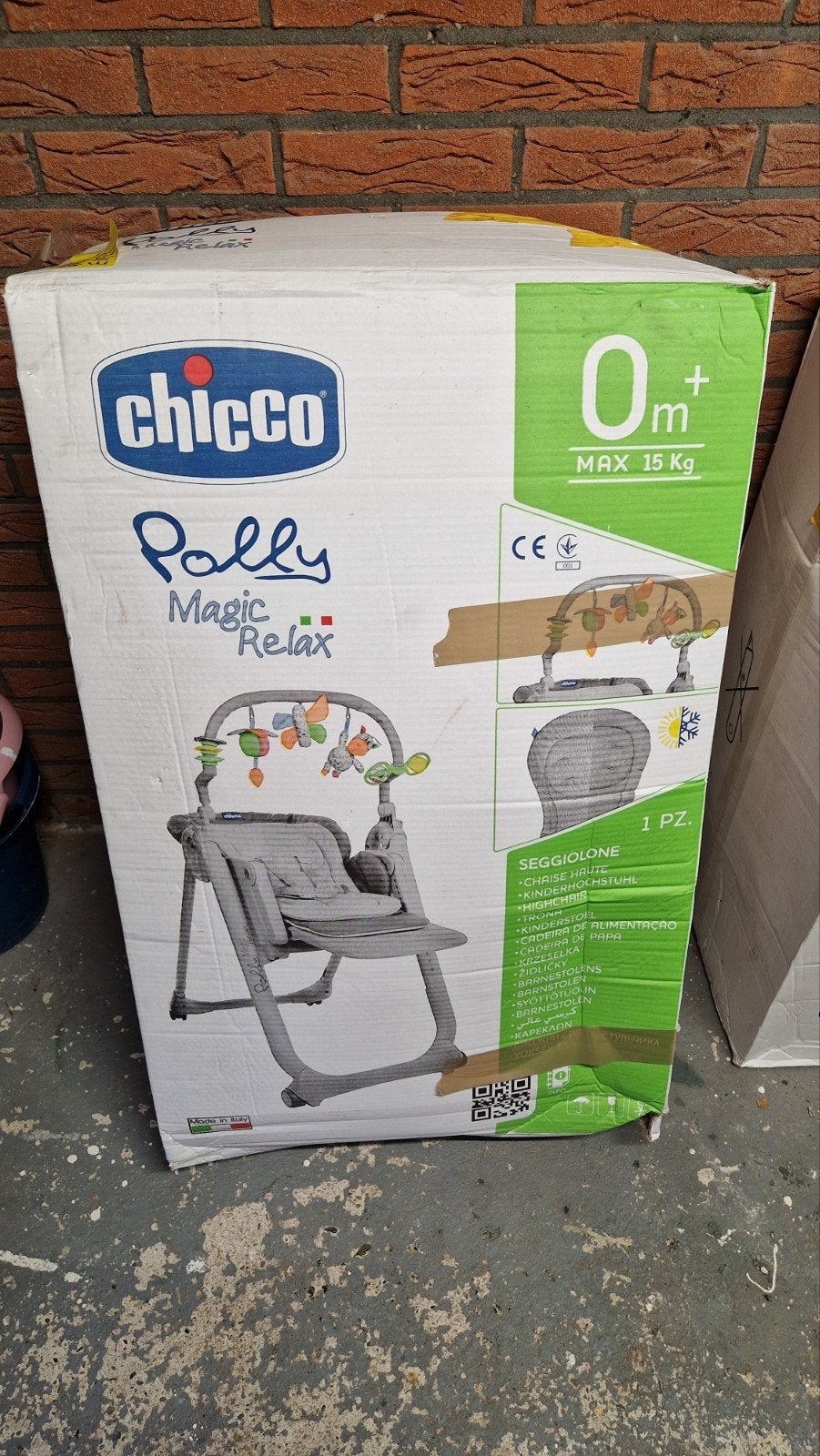 Chicco Polly Magic Relax kinderstoel - Zo goed als nieuw, Ophalen