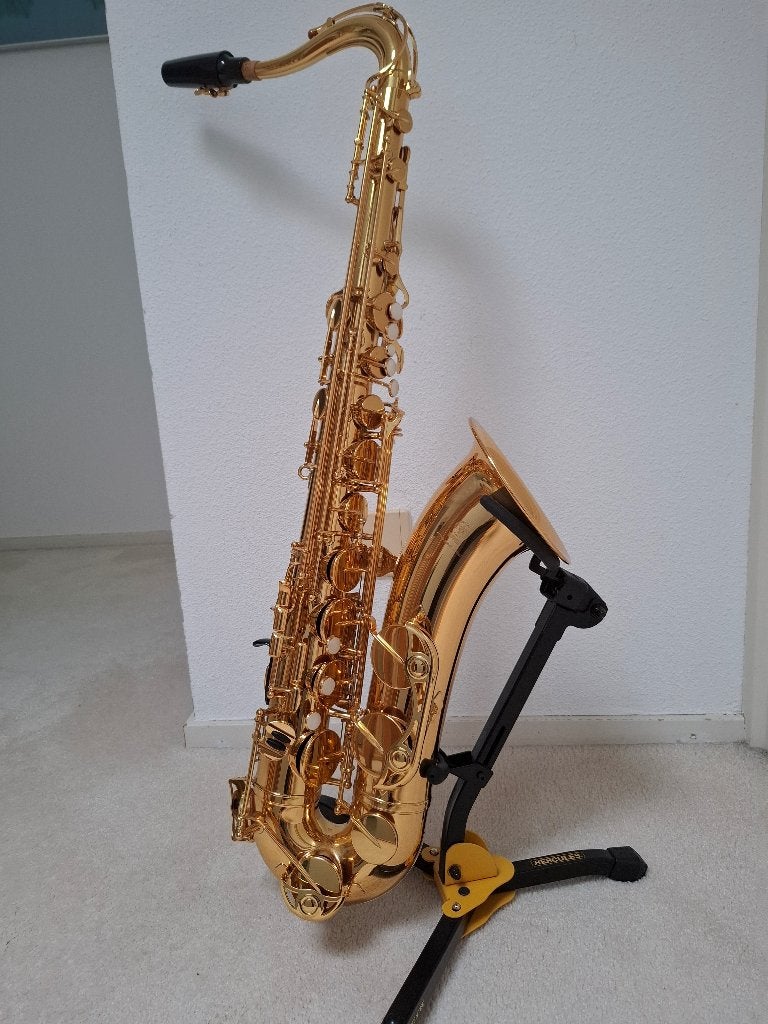 Yamaha YTS 280 Tenor Saxofoon, Ophalen of Verzenden, Zo goed als nieuw, Tenor, Met koffer