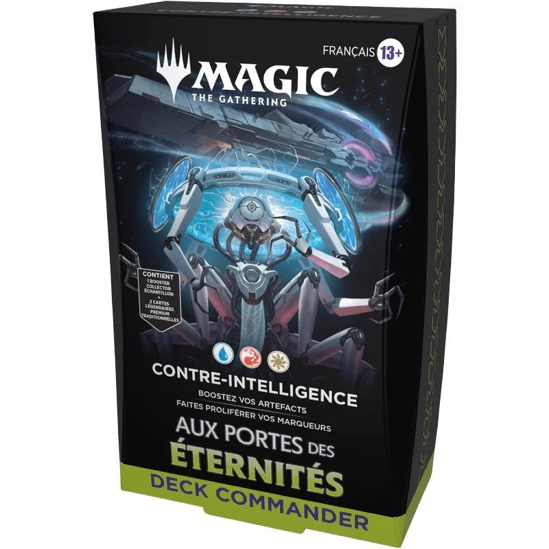 Deck Commander Counter Intelligence - Frans - Magic The G...