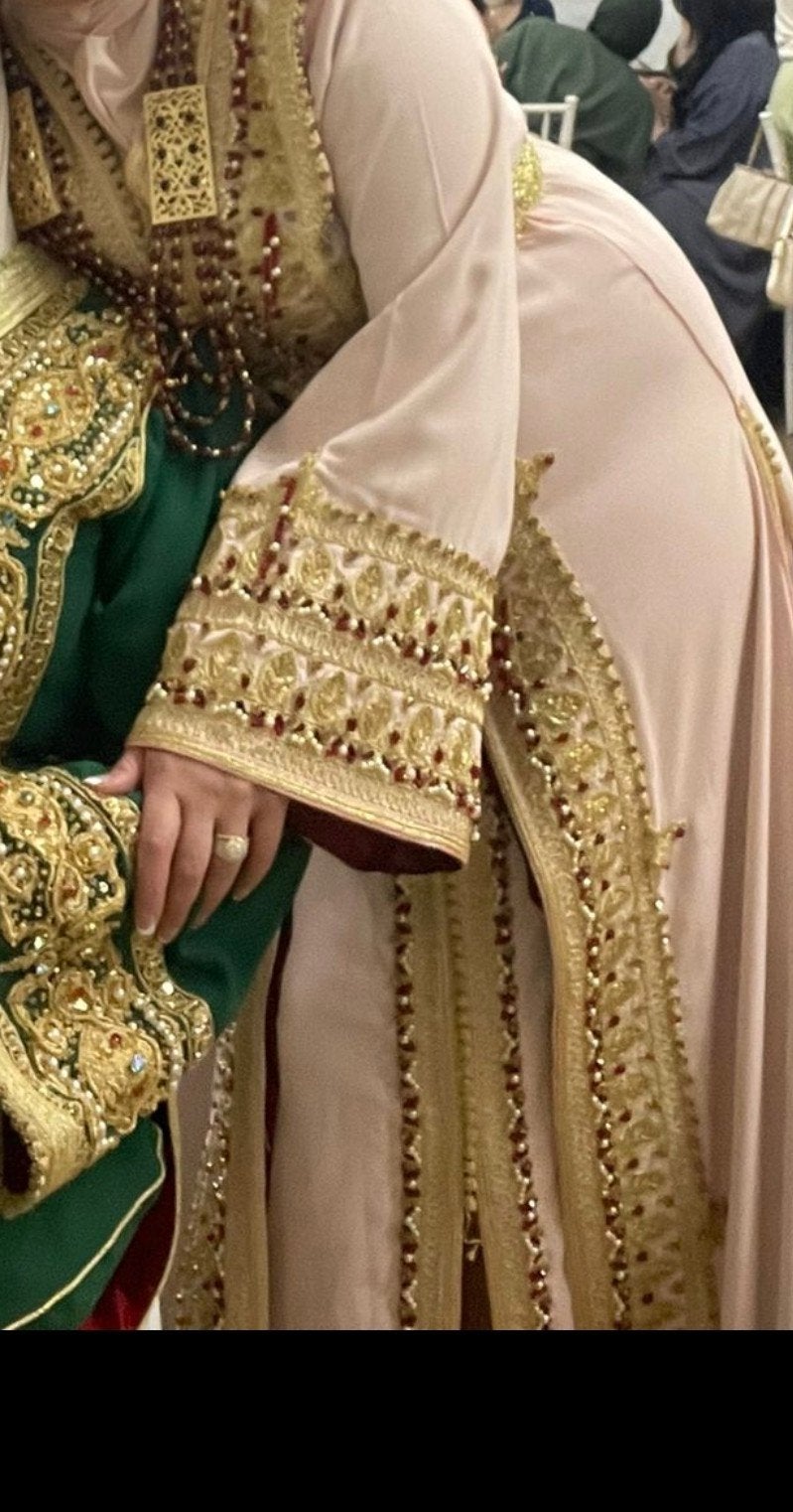 prachtige marokkaanse jurk, Overige typen, Maat 42/44 (L), Ophalen of Verzenden, Zo goed als nieuw